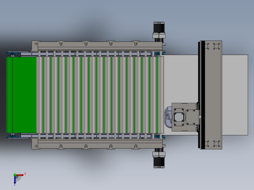 Cloth cutting machine裁布机sw22俯视缩略图
