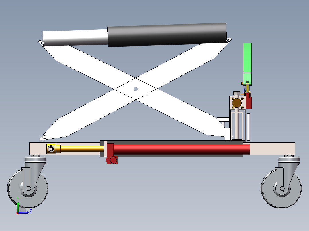 1_挪车器左视图