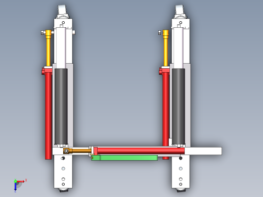 1_挪车器俯视缩略图
