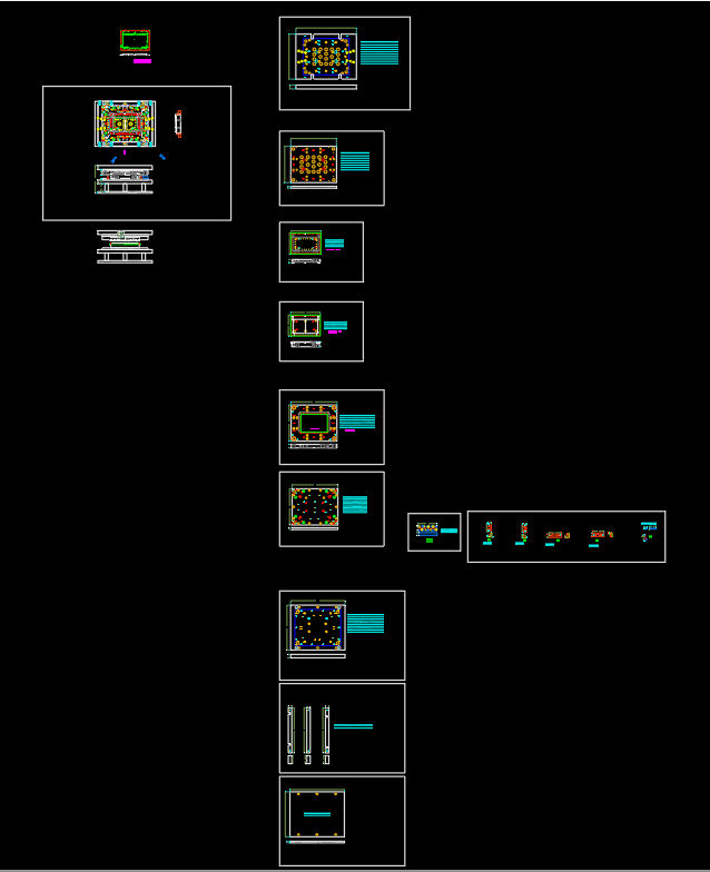 笔记本D壳精切外形冲压模具设计图