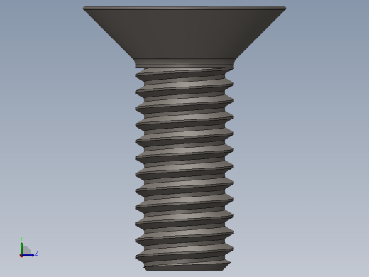 Screw_ISO_10642_M6x16_A2.SLDPRT左视缩略图