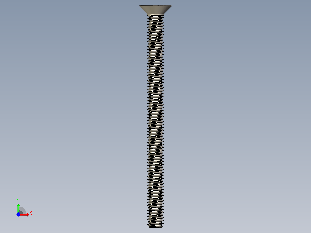 Screw_ISO_10642_M4x55_A2.STEP前视图