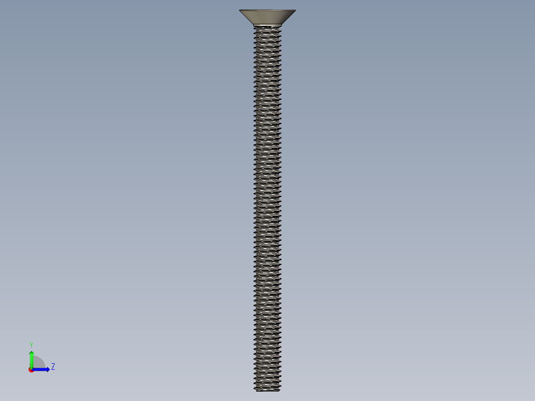 Screw_ISO_10642_M4x55_A2.STEP左视图