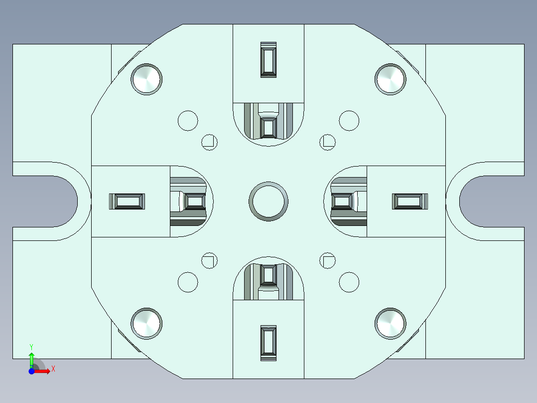 EROWAR 系统前视图