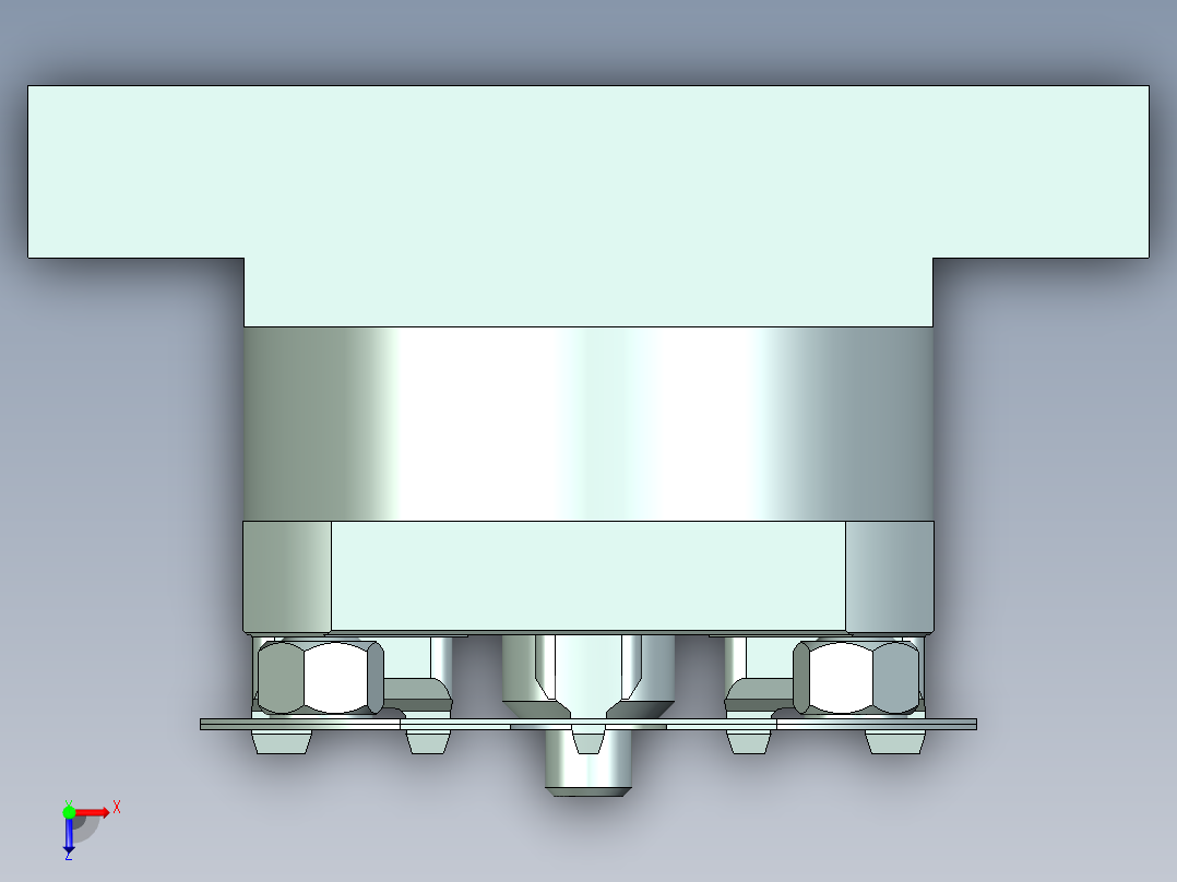 EROWAR 系统俯视图