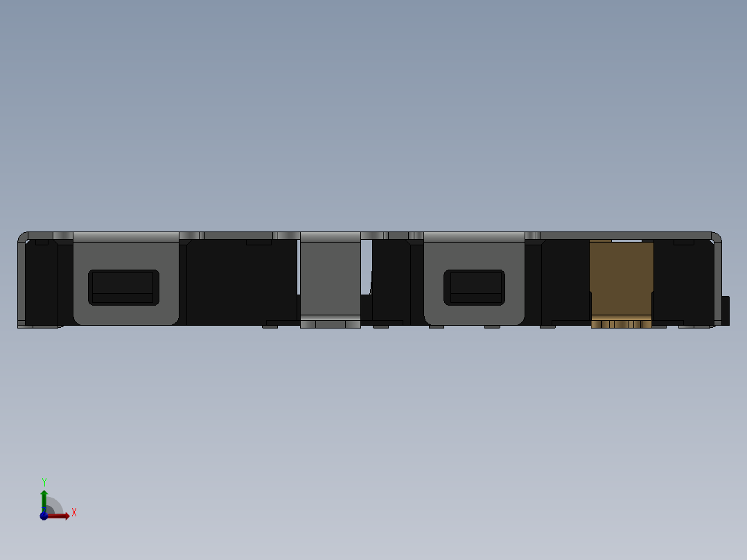 接插件(96)前视图