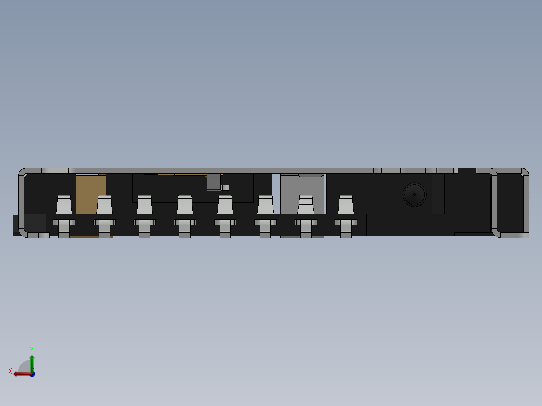 接插件(96)后视图