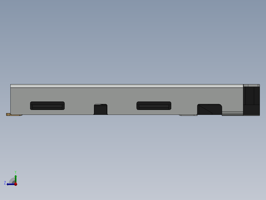 接插件(96)右视图