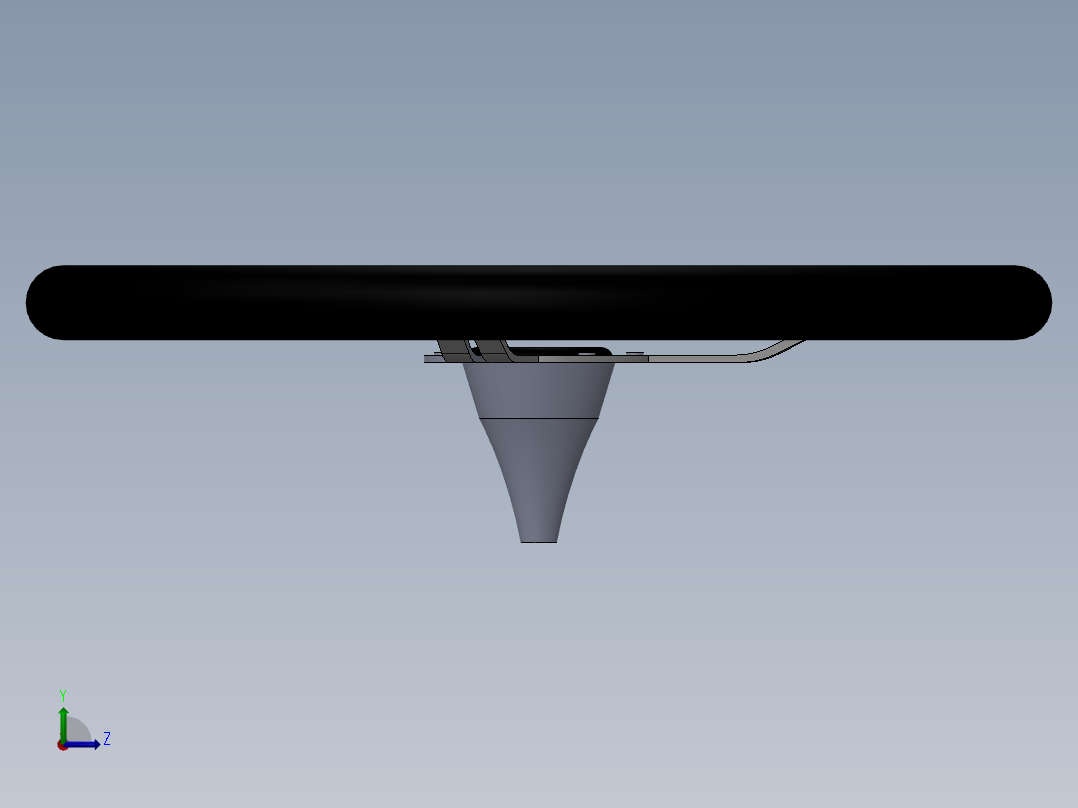 方向盘(25)左视图