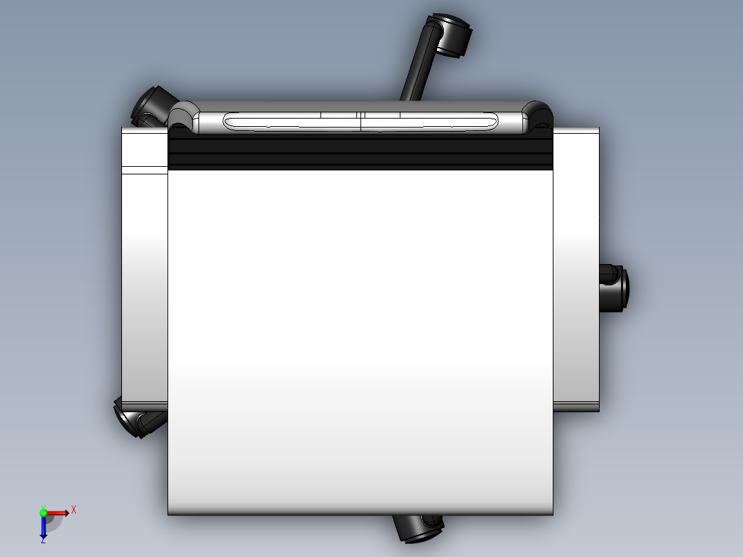 椅子、凳子(23)俯视图