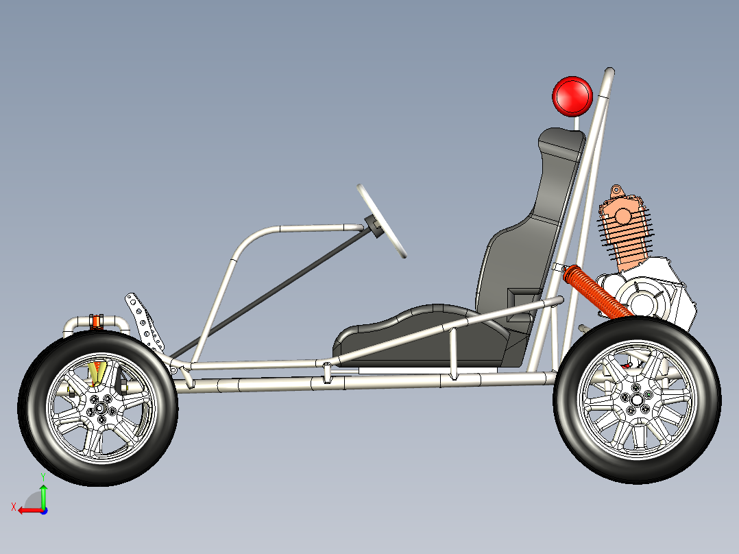 B3003691-ATV-UTV全地形车后视图