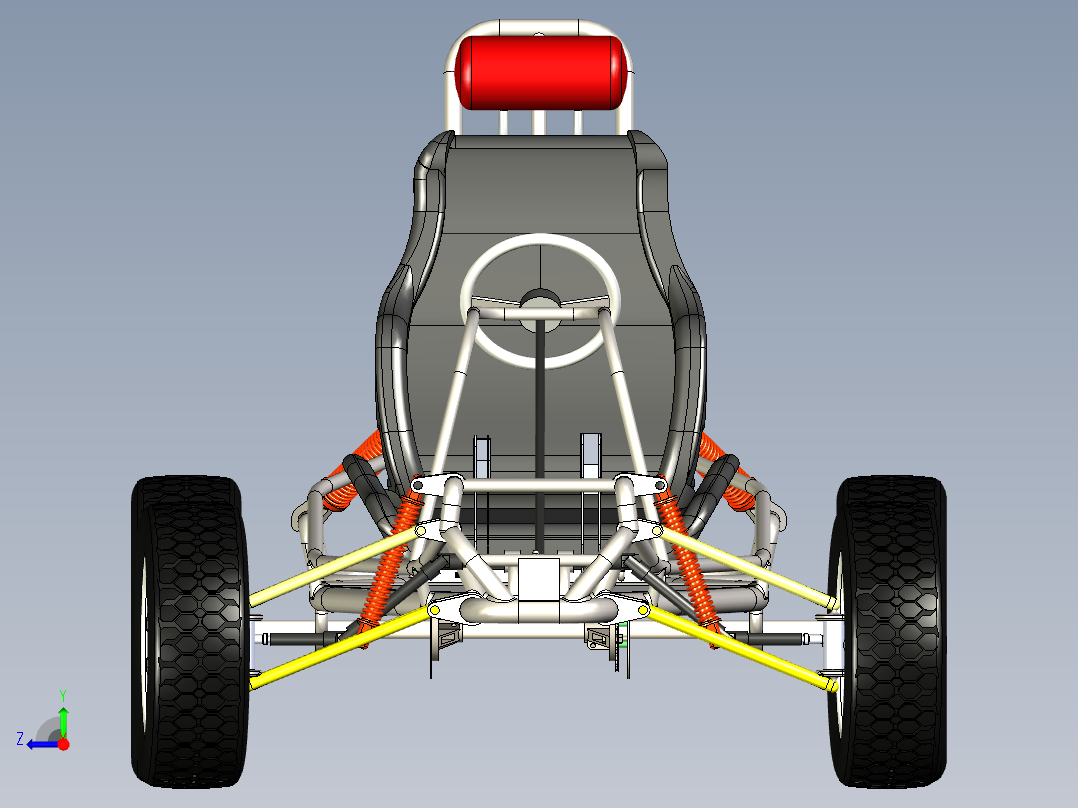 B3003691-ATV-UTV全地形车右视图