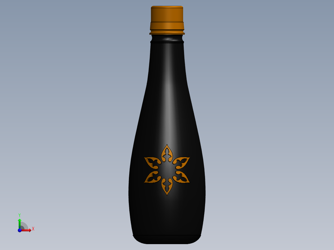 瓶子、罐子、桶(30)前视图