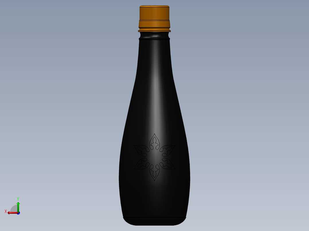 瓶子、罐子、桶(30)后视图