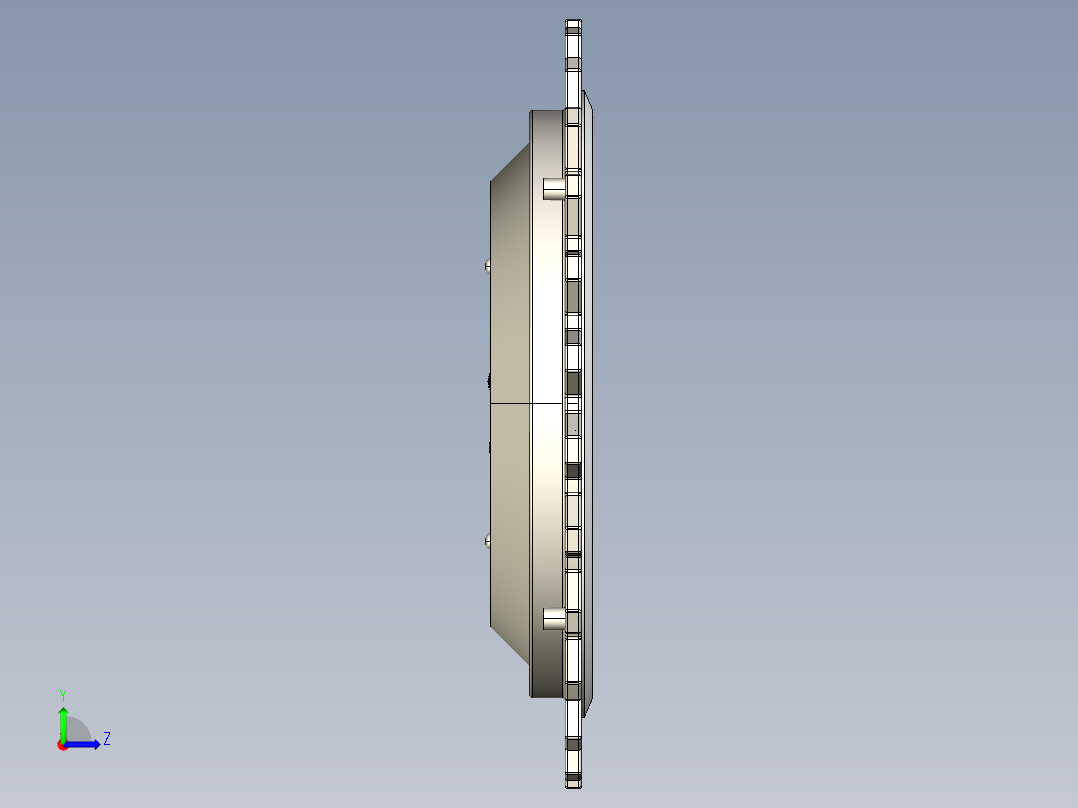 钟表、表(18)左视图