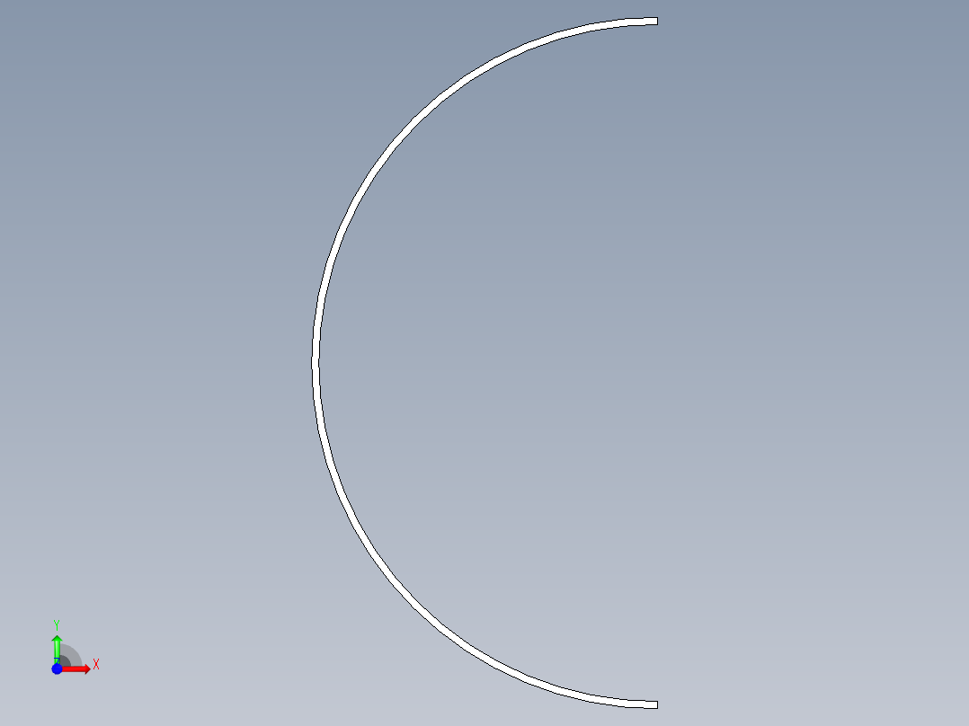 Savonius VAWT 组件前视图