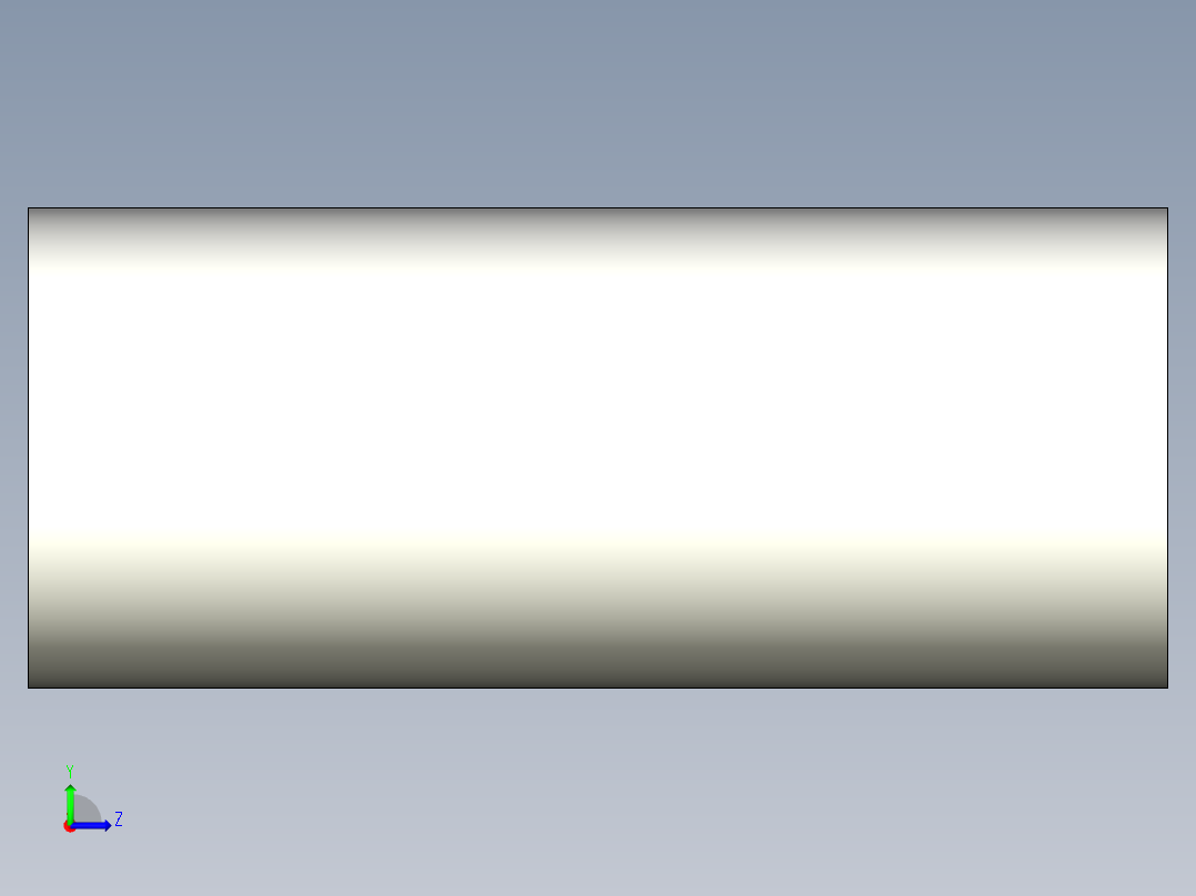 Savonius VAWT 组件左视图