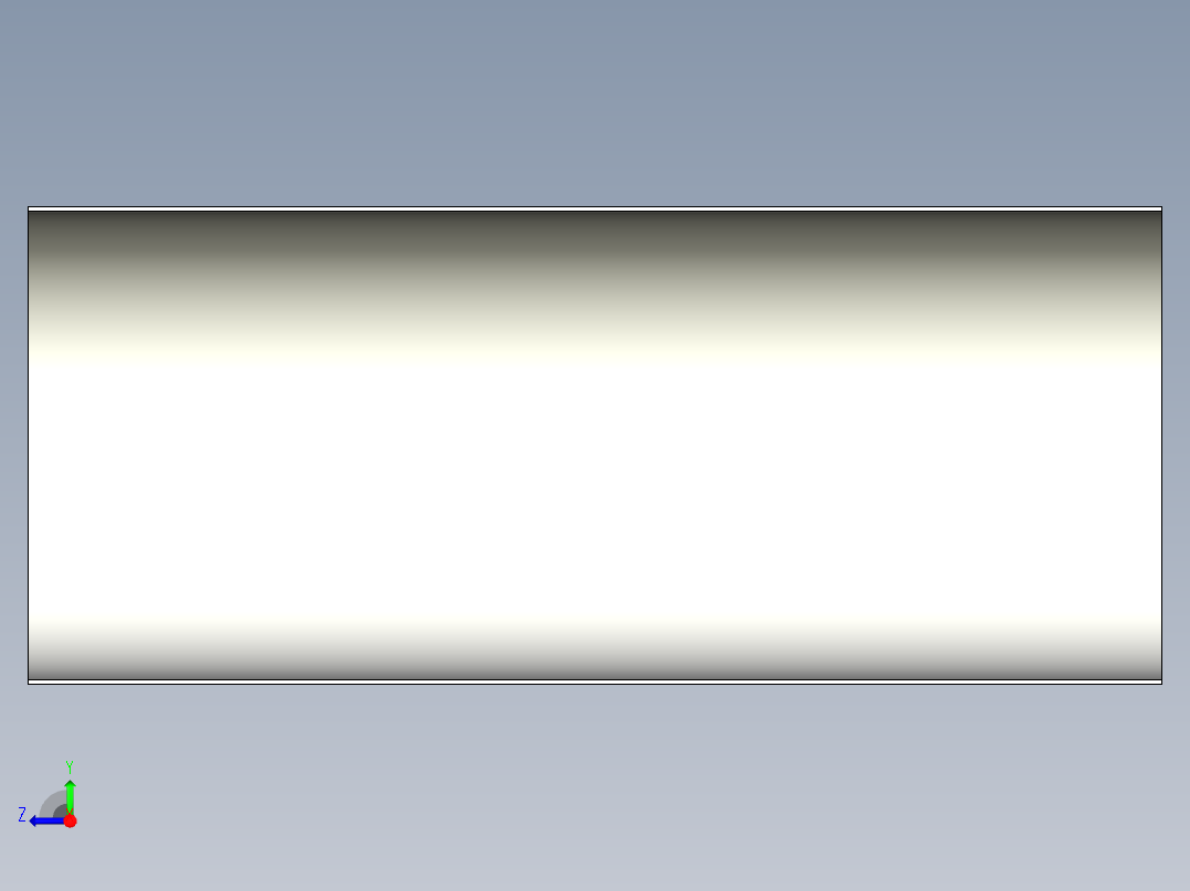 Savonius VAWT 组件右视图