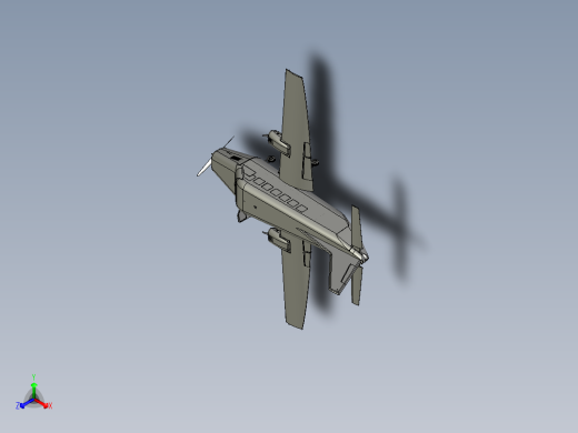 小型私人飞机STP