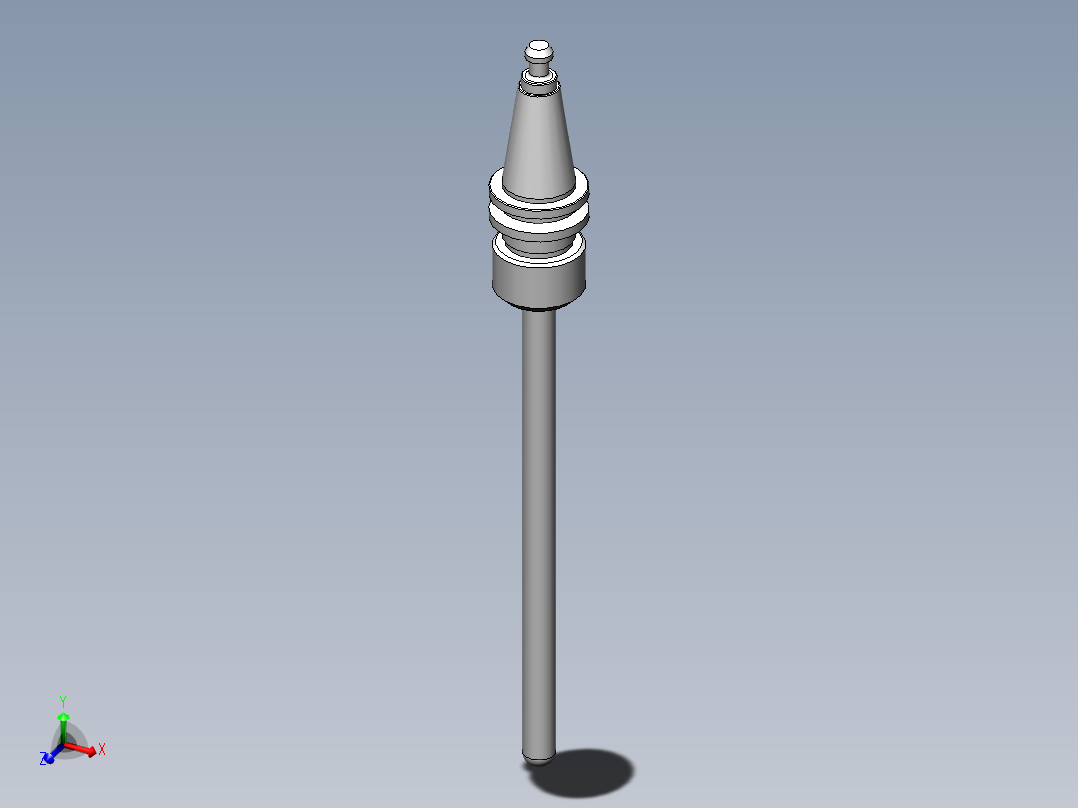 ISO20刀柄SolidWorks设计