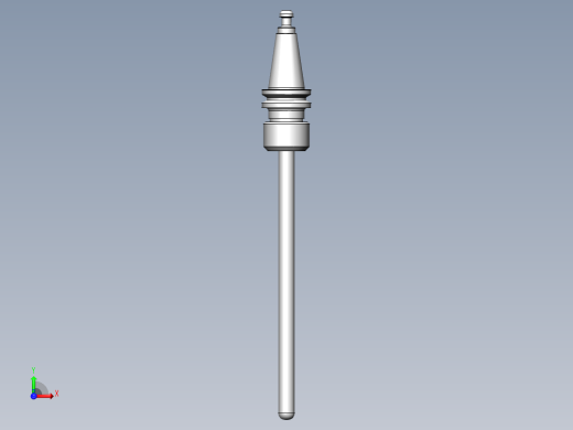 ISO20刀柄SolidWorks设计前视缩略图
