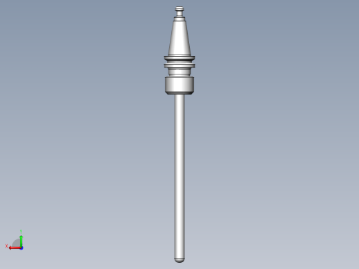 ISO20刀柄SolidWorks设计后视缩略图