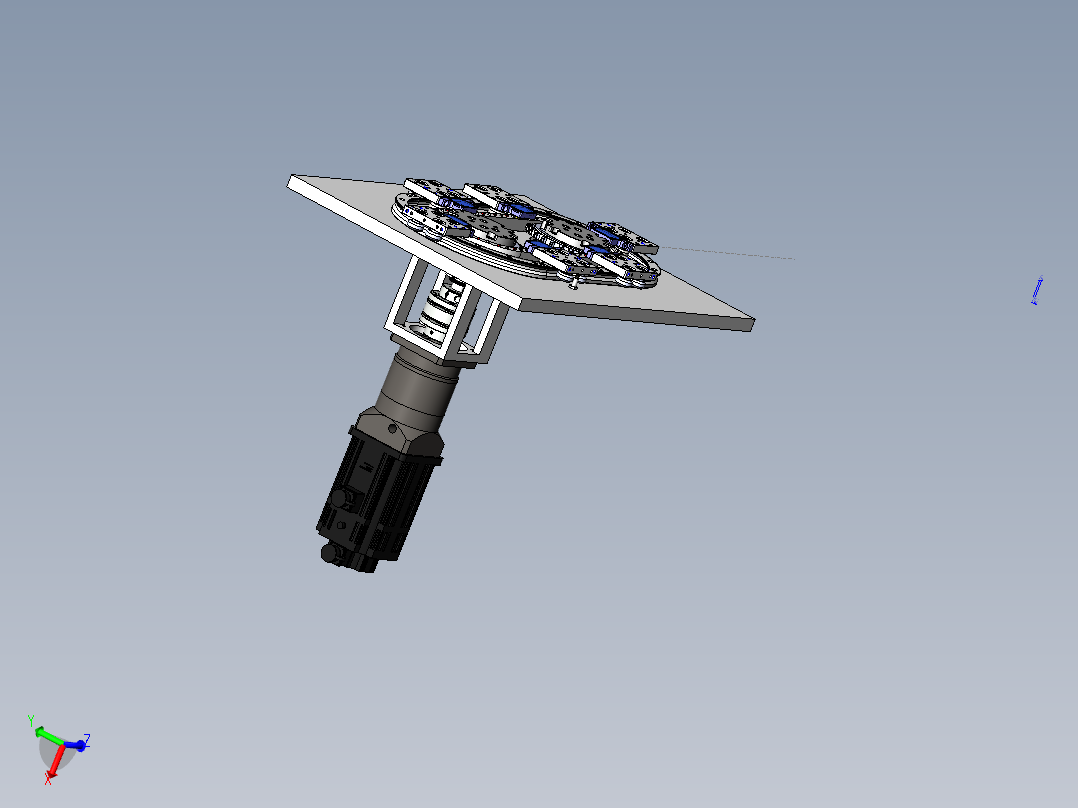 椭圆链条T23圆弧300中心距190.5工位数6