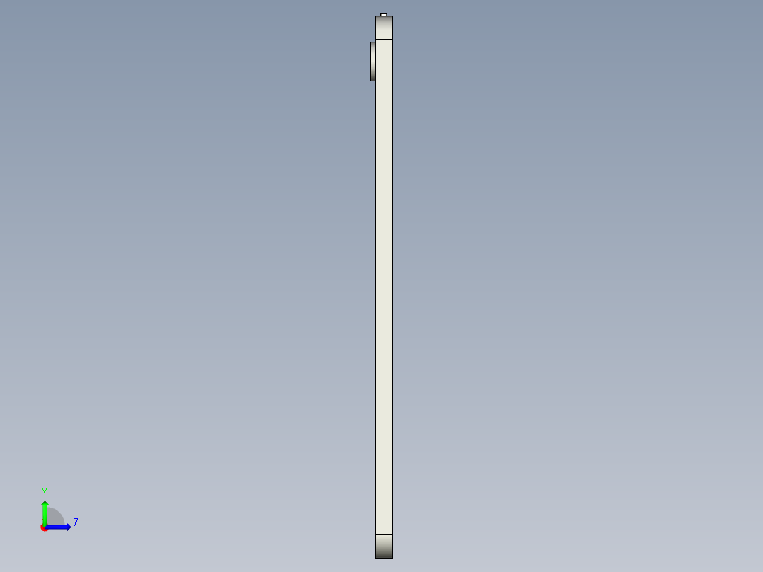 三星Galaxy Tab S9 12左视图