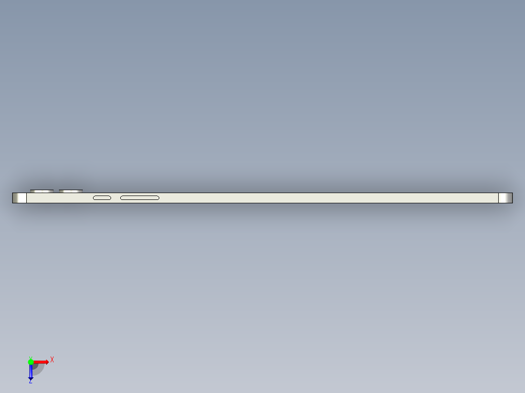 三星Galaxy Tab S9 12俯视图