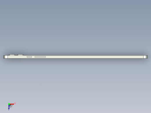 三星Galaxy Tab S9 12俯视缩略图