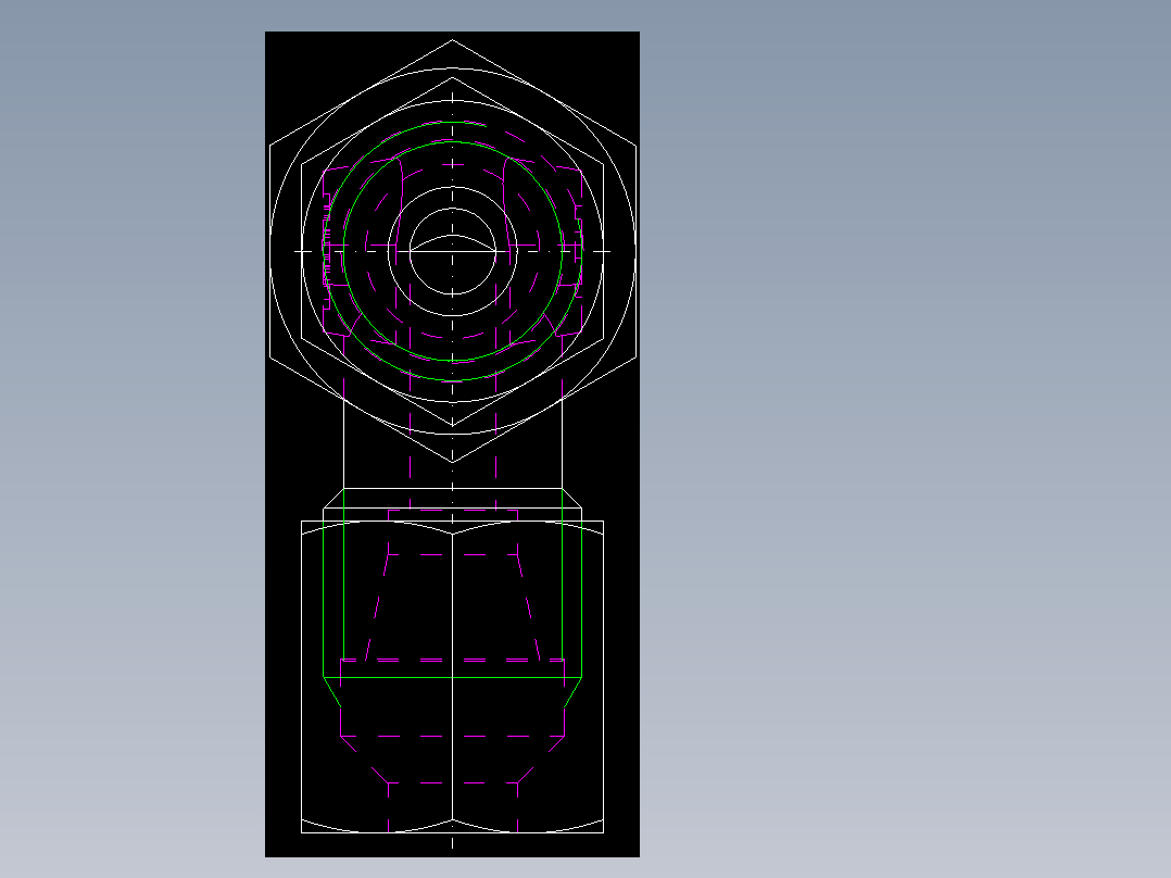 PARKER管接头EO Bulkhead elbow WSV06L71(16)_right