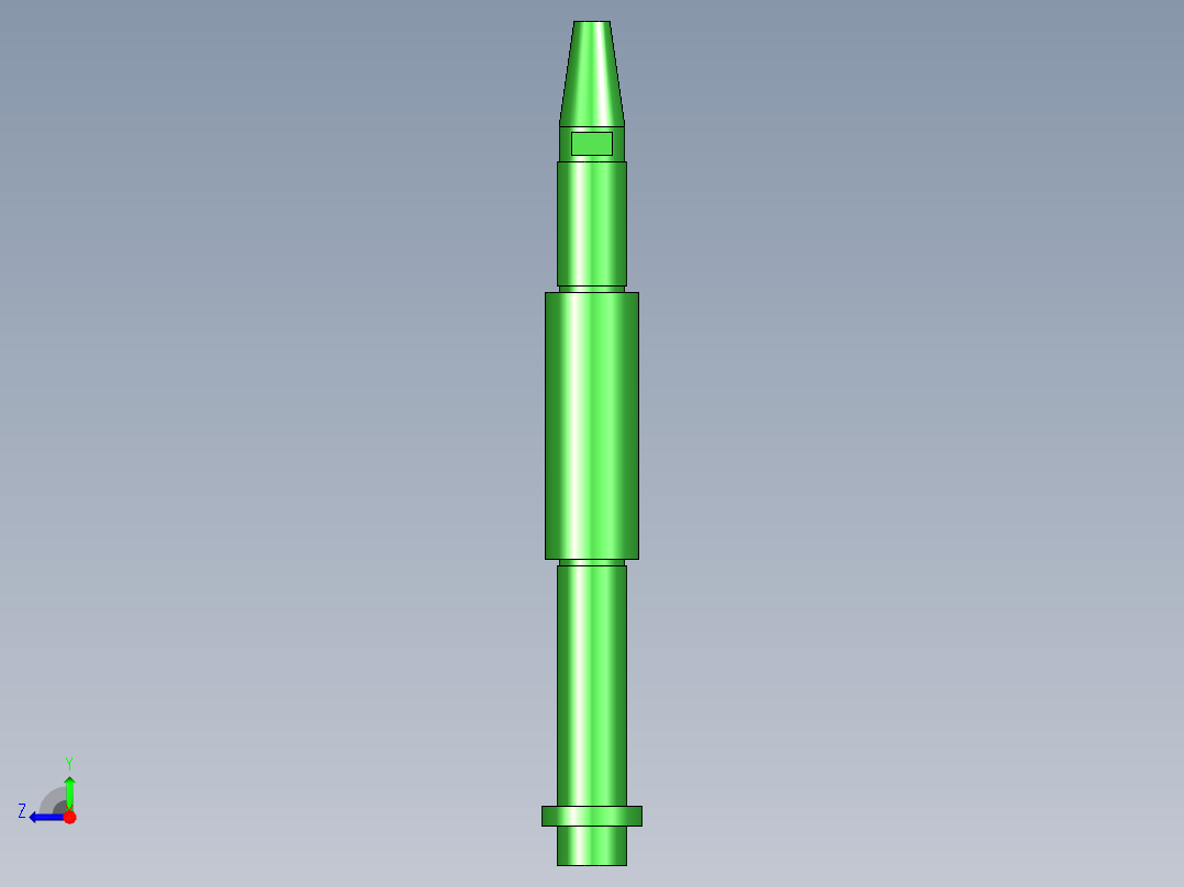 小型卧式数控铣床的结构设计及应用含NX三维及14张CAD图带开题右视图