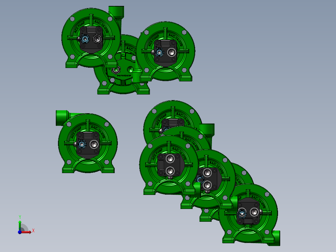 10款FMC-HYD-PWM液压离心泵前视图