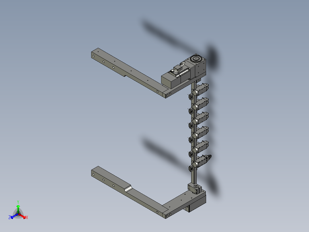 DB-A-004-008剪刀装配正等轴测图