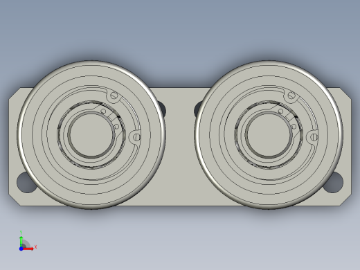 THK-B2100主滚轮组件预装前视缩略图