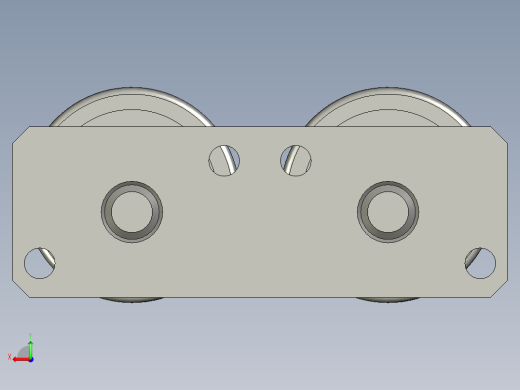 THK-B2100主滚轮组件预装后视缩略图