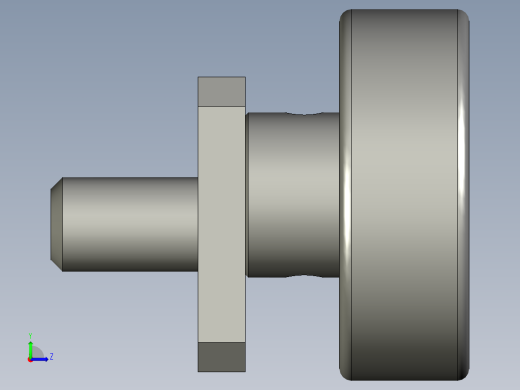 THK-B2100主滚轮组件预装左视缩略图