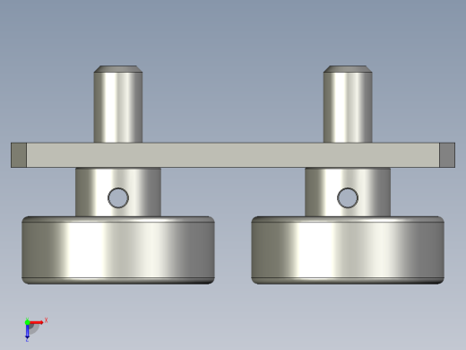 THK-B2100主滚轮组件预装俯视缩略图