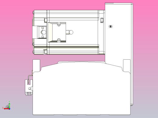皮带直线轴半封闭可选导轨TPA-HNB-175D-140-L1950-LU-C-P75-N3后视缩略图