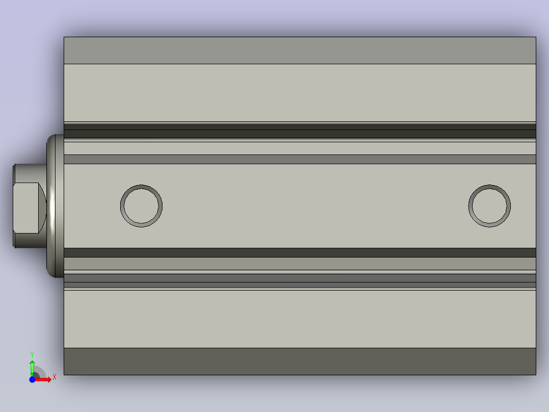 SDA25x25S(0)+()前视图