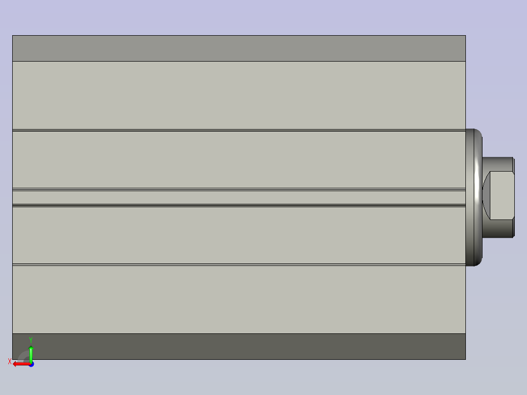 SDA25x25S(0)+()后视图