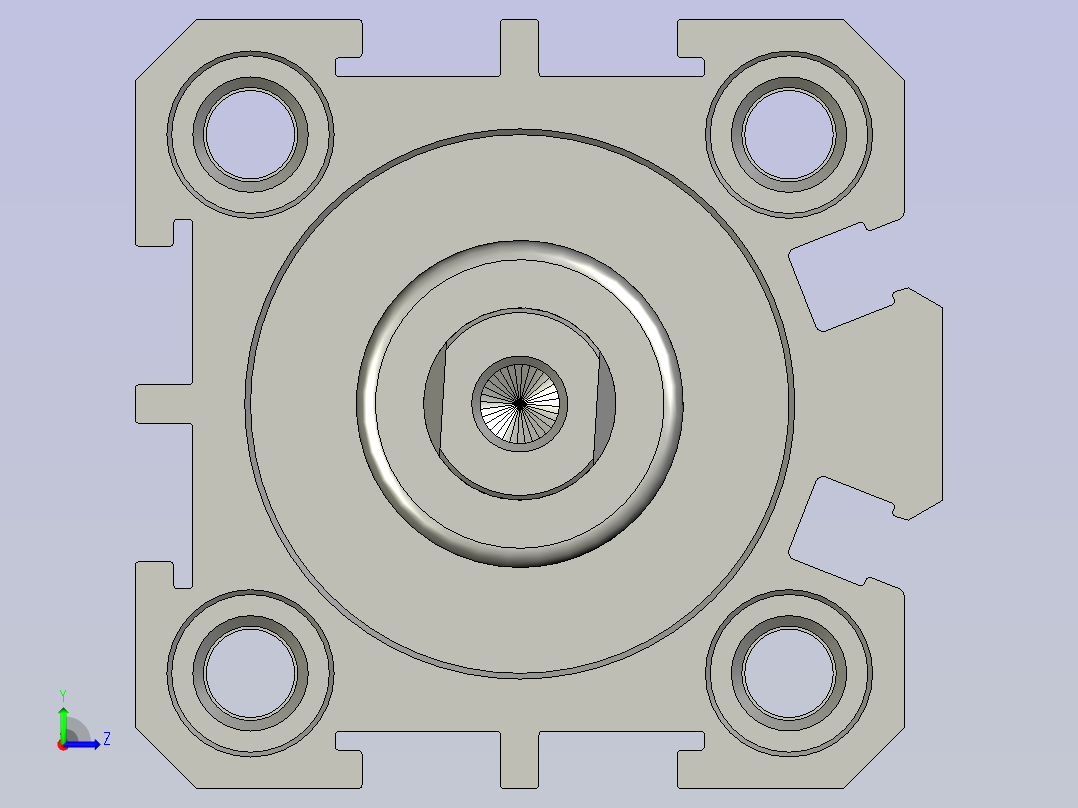 SDA25x25S(0)+()左视图