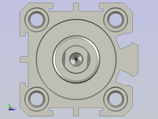 SDA25x25S(0)+()左视缩略图