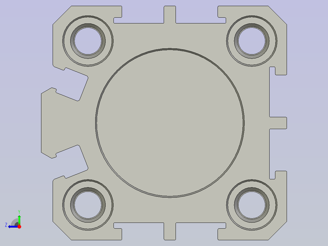 SDA25x25S(0)+()右视图