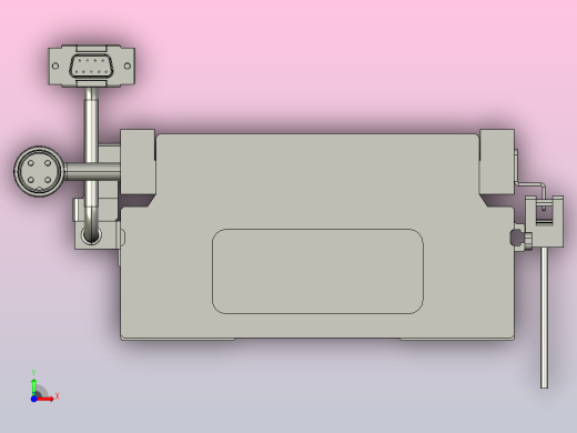 直驱直线电机轴TPA-LNP2-140-20C2-1-L300-3-C-05-N3前视缩略图