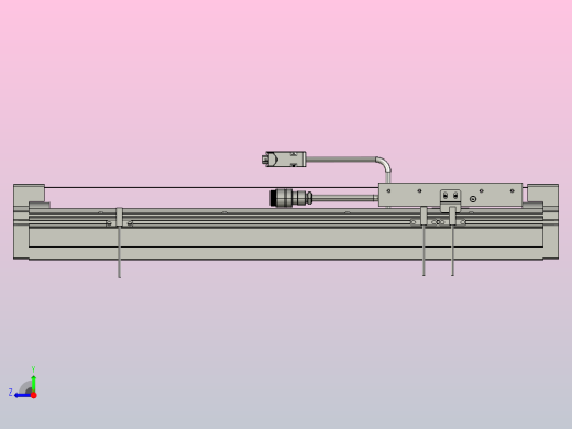 直驱直线电机轴TPA-LNP2-140-20C2-1-L300-3-C-05-N3右视缩略图