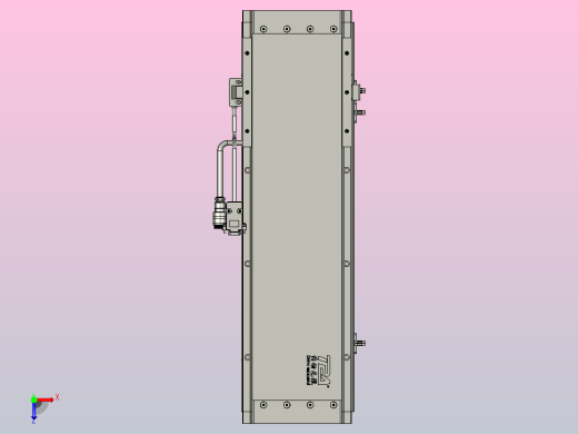 直驱直线电机轴TPA-LNP2-140-20C2-1-L300-3-C-05-N3俯视缩略图