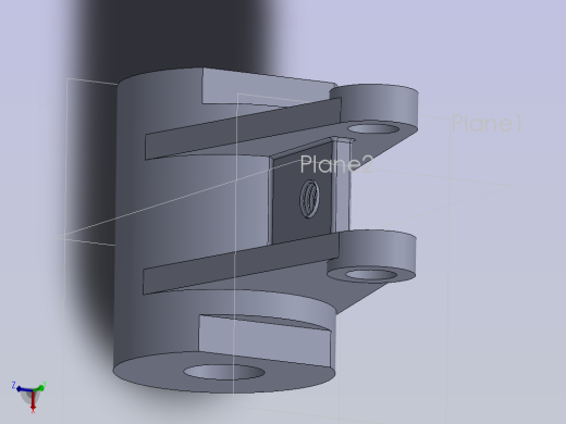 实用的SolidWorks练习模型