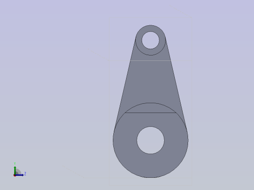 实用的SolidWorks练习模型左视缩略图