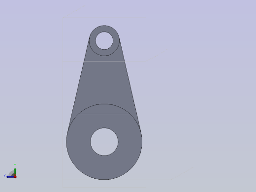 实用的SolidWorks练习模型右视缩略图